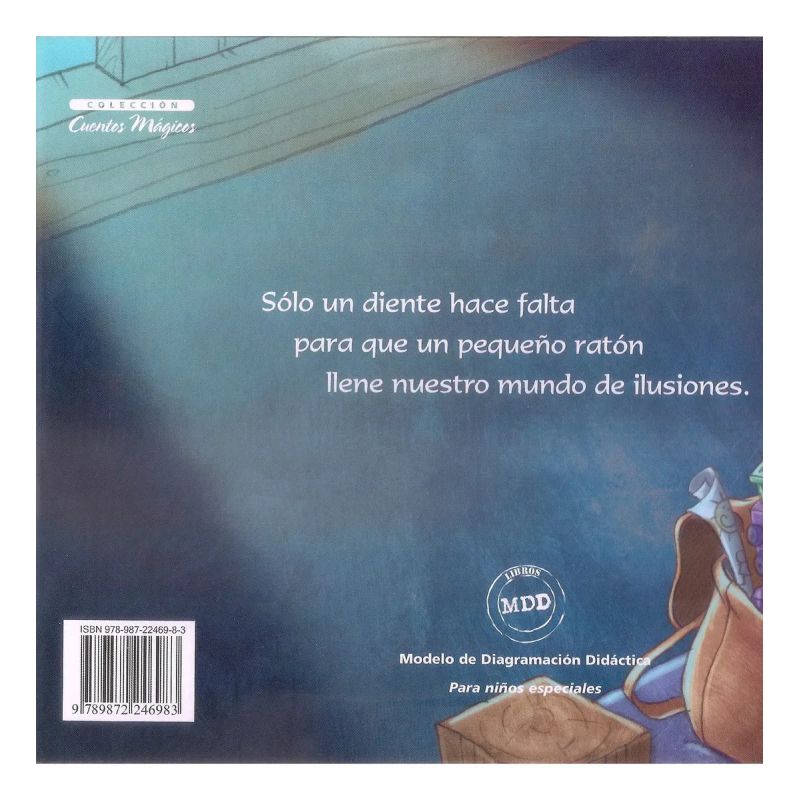 MOCHILA DEL RATON PEREZ, LA - TD (Nuevo) - Miniatura 2