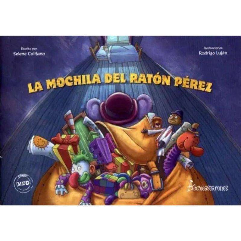 MOCHILA DEL RATON PEREZ, LA - TD (Nuevo)