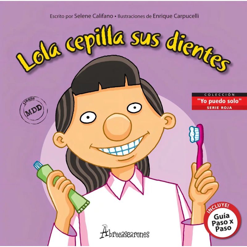 LOLA CEPILLA SUS DIENTES (Nuevo)