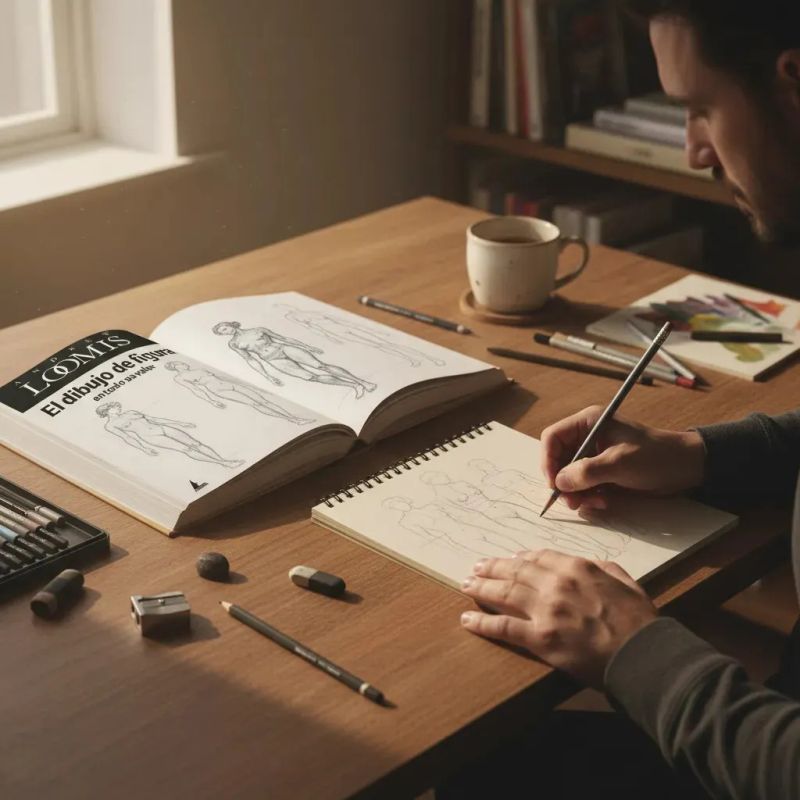 DIBUJO DE FIGURA EN TODO SU VALOR, EL (Nuevo) - Miniatura 5