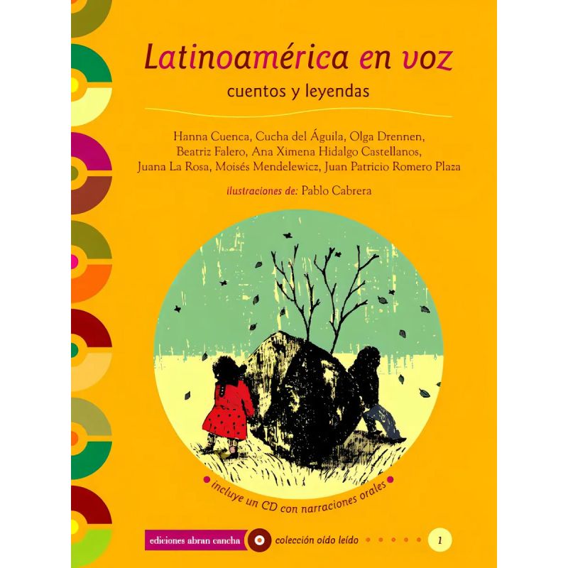 LATINOAMERICA EN VOZ 1 + A/CD (Nuevo)