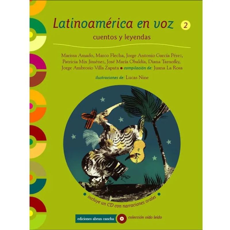 LATINOAMERICA EN VOZ 2 + A/CD (Nuevo)