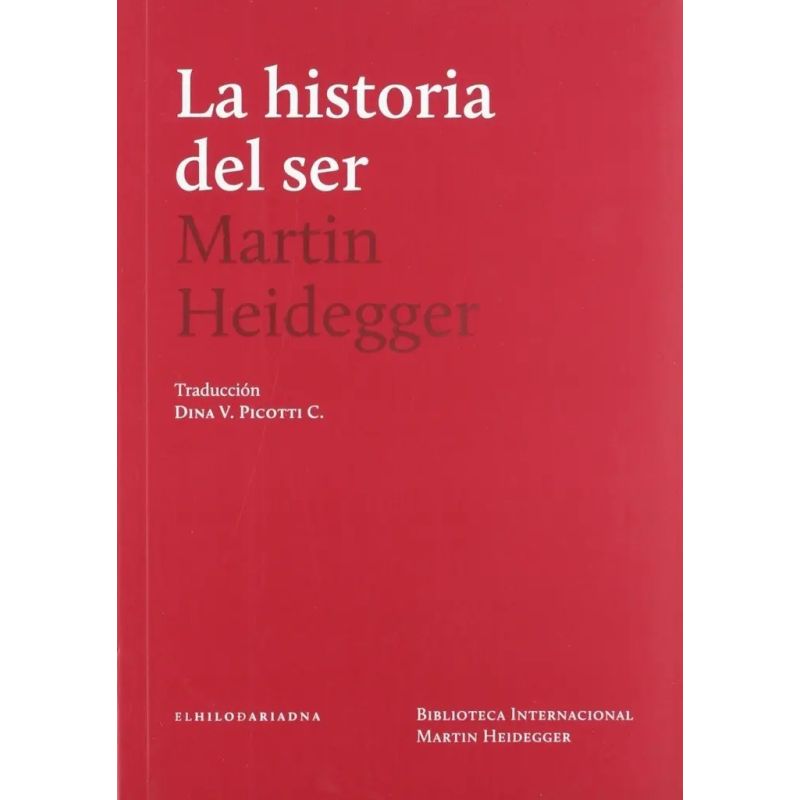 HISTORIA DEL SER, LA (Nuevo)