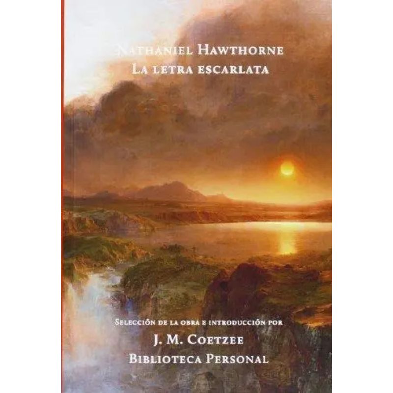 LETRA ESCARLATA, LA (TD) (Nuevo)