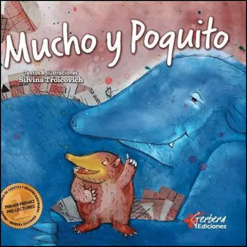 MUCHO Y POQUITO - MAYUSCULAS - PAPELES QUE CUENTAN (Nuevo)