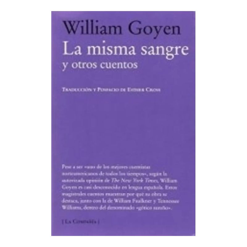 MISMA SANGRE, LA (Nuevo)