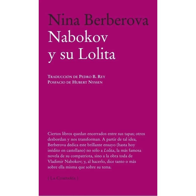 NABOKOV Y SU LOLITA (Nuevo)