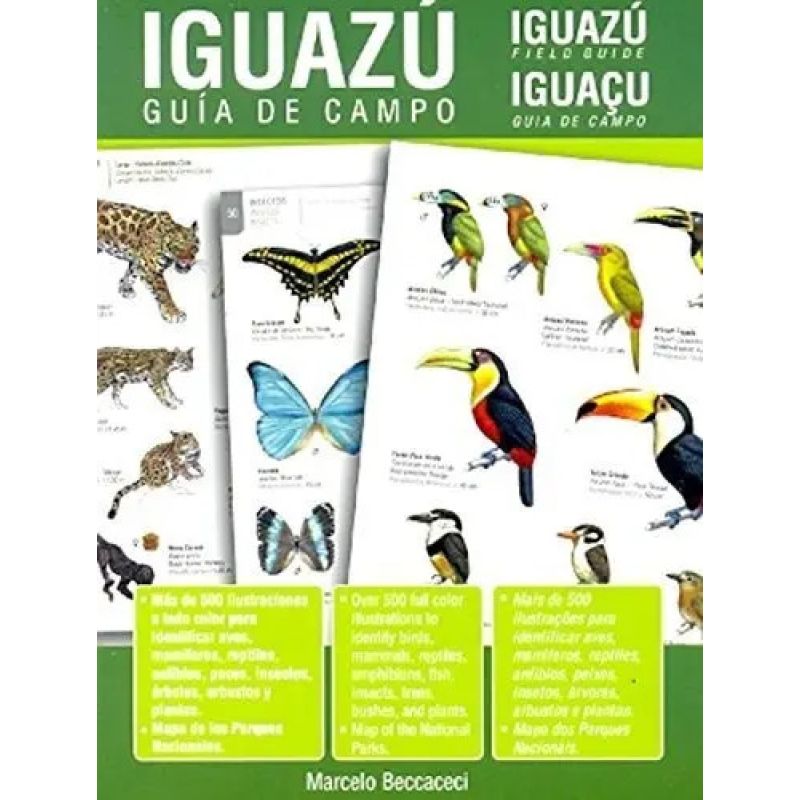 IGUAZU GUIA DE CAMPO ESP/ING (Nuevo)
