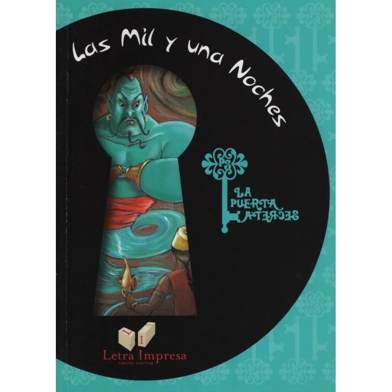 MIL Y UNA NOCHES, LAS - LA PUERTA SECRETA (Nuevo)