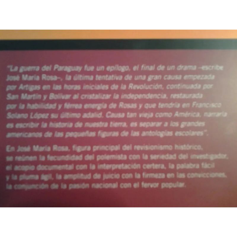GUERRA DEL PARAGUAY Y LAS MONTONERAS ARGENTINAS, LA (Nuevo) - Miniatura 2