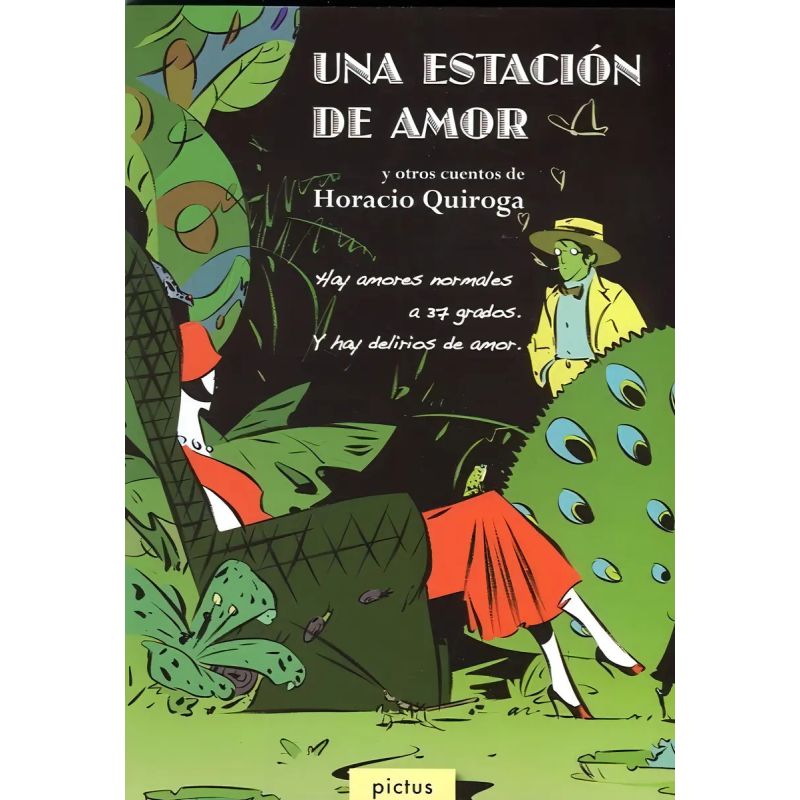 UNA ESTACION DE AMOR - LECTOSFERA (Nuevo)