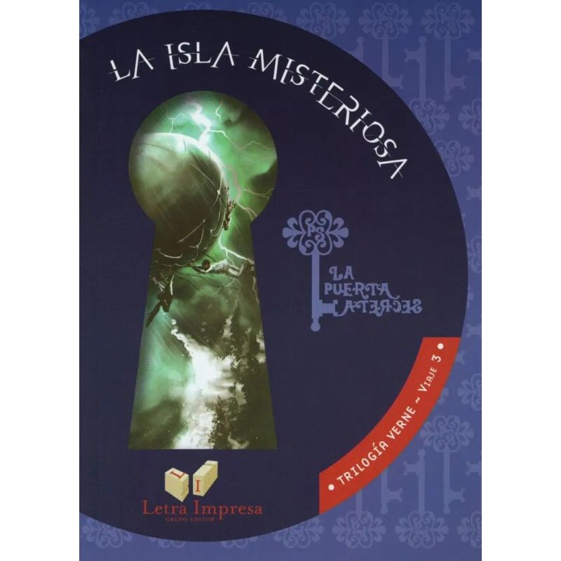 ISLA MISTERIOSA, LA - LA PUERTA SECRETA (Nuevo)