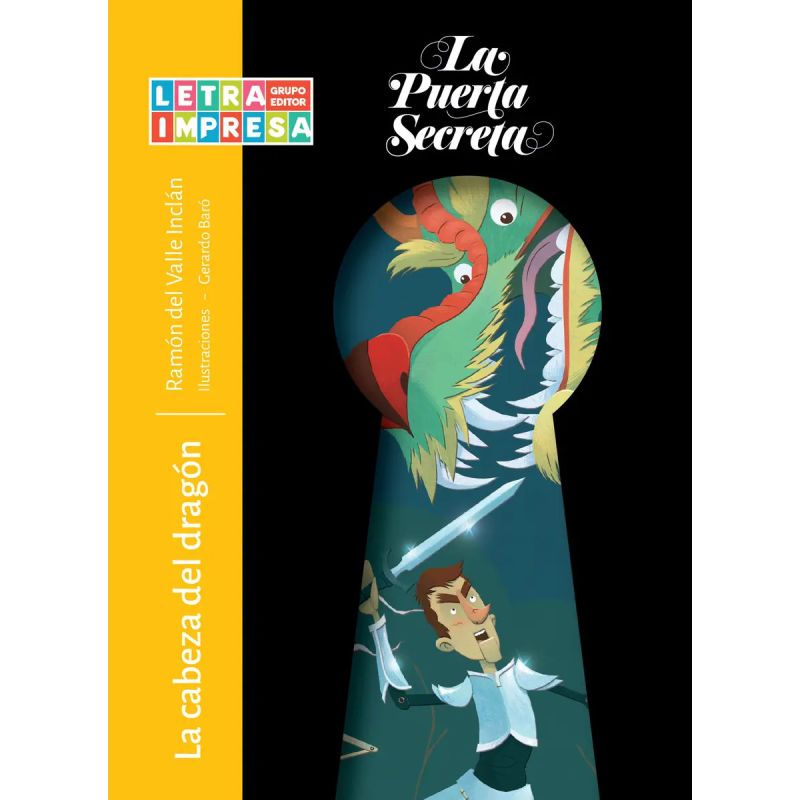 CABEZA DEL DRAGON, LA - LA PUERTA SECRETA (Nuevo)