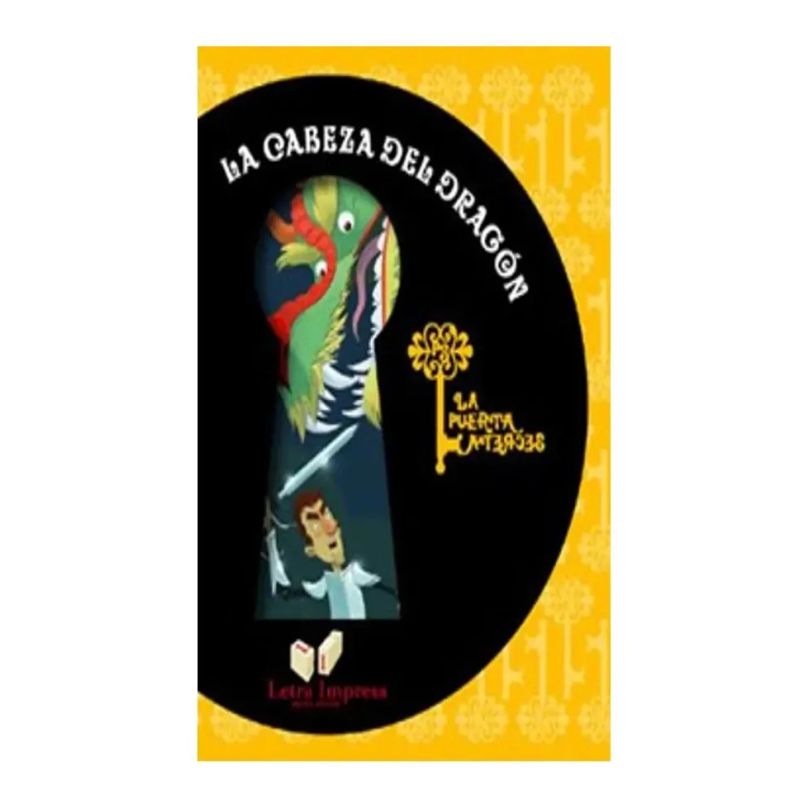 CABEZA DEL DRAGON, LA - LA PUERTA SECRETA (Nuevo) - Miniatura 2