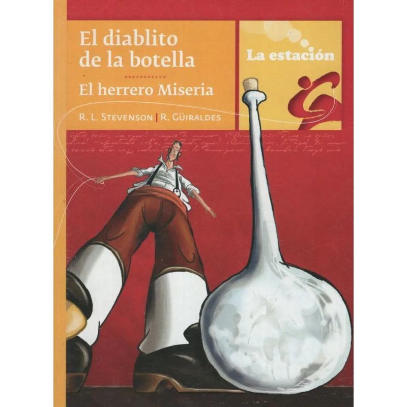 DIABLITO EN LA BOTELLA,EL - EL HERRERO DE LA MISERIA - LOS ANOTADORES (Nuevo)