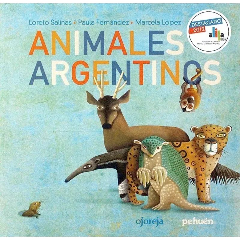 ANIMALES ARGENTINOS (TD) - AUTOCTONOS (Nuevo) - Miniatura 2