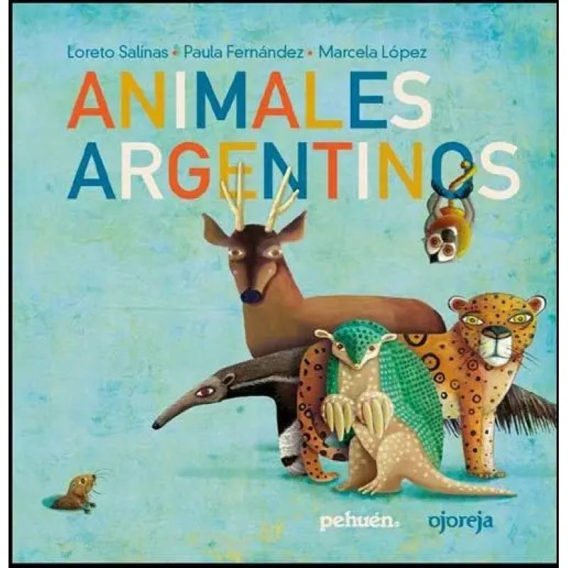 ANIMALES ARGENTINOS (TD) - AUTOCTONOS (Nuevo)