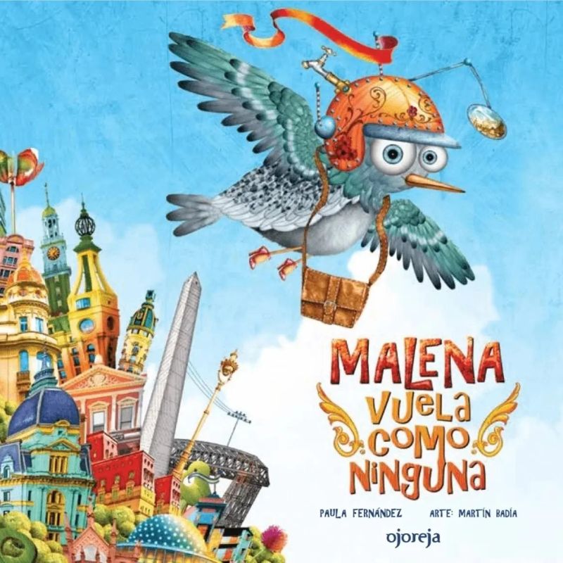 MALENA VUELA COMO NINGUNA - VIAJEROS (TD) (Nuevo)