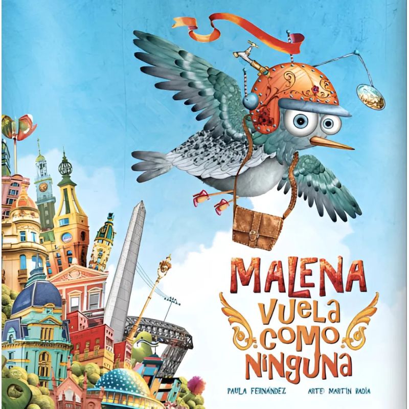 MALENA VUELA COMO NINGUNA - VIAJEROS (TD) (Nuevo) - Miniatura 2