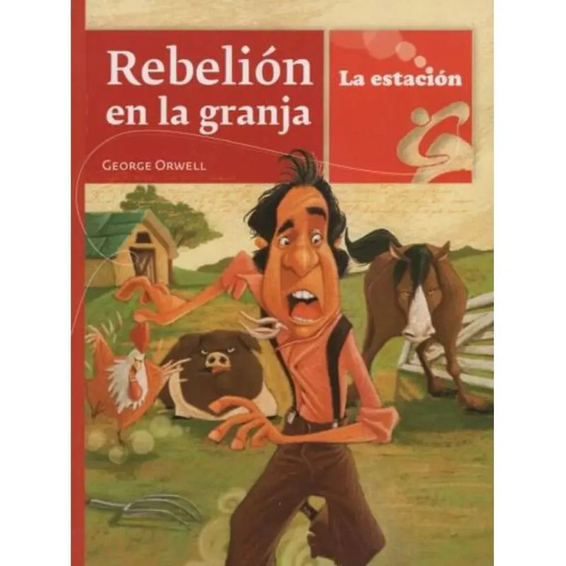 REBELION EN LA GRANJA - LOS ANOTADORES (Nuevo)