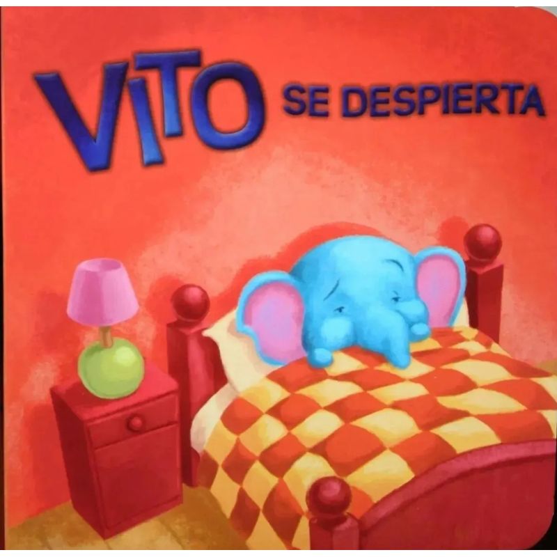 VITO SE DESPIERTA - CARTONE (Nuevo)