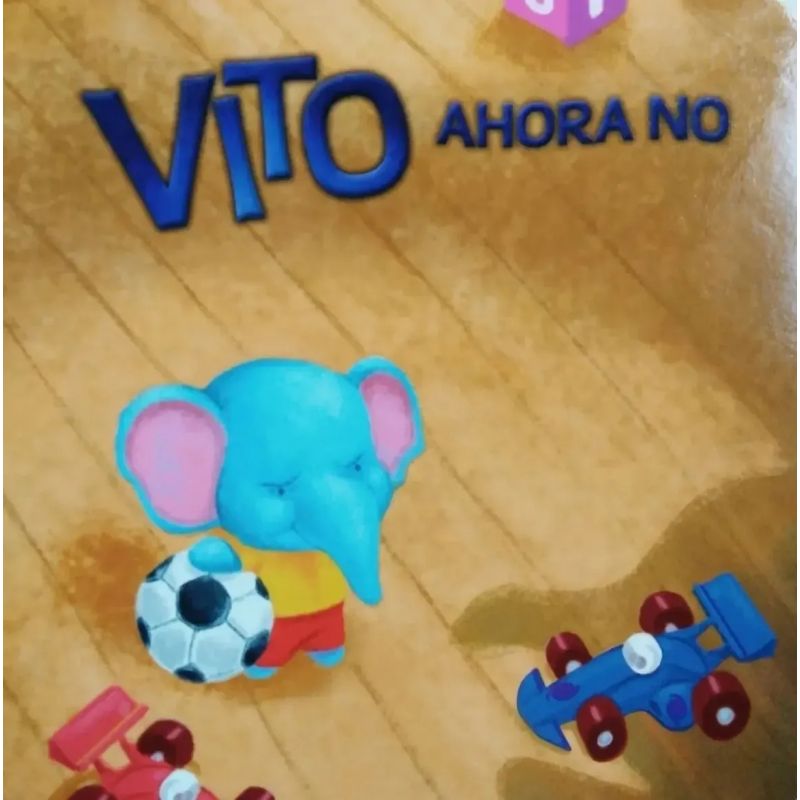 VITO AHORA NO - CARTONE (Nuevo)