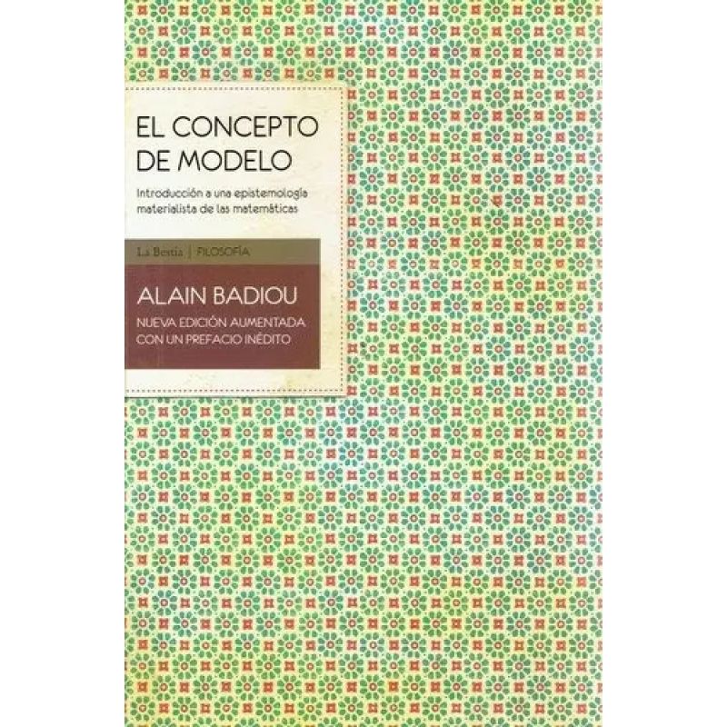 CONCEPTO DE MODELO, EL (Nuevo)