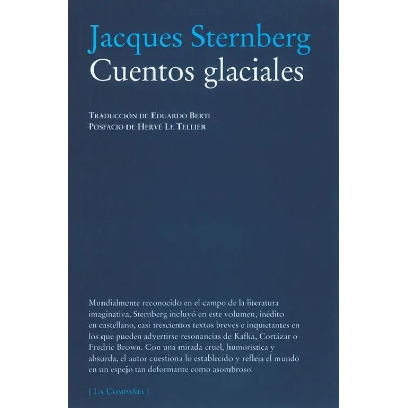 CUENTOS GLACIALES (Nuevo)