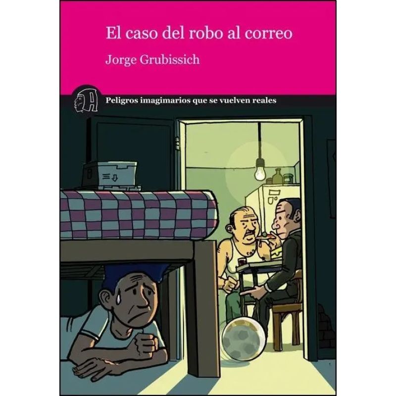 CASO DEL ROBO AL CORREO, EL - SERIE MAGENTA (Nuevo)