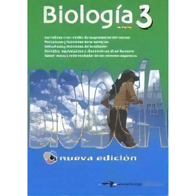 BIOLOGIA 3 ES - DOCEORCAS (N/E) (Nuevo)