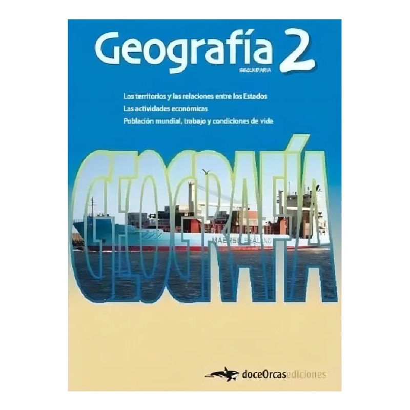 GEOGRAFIA 2 ES - DOCEORCAS (N/E) (Nuevo)