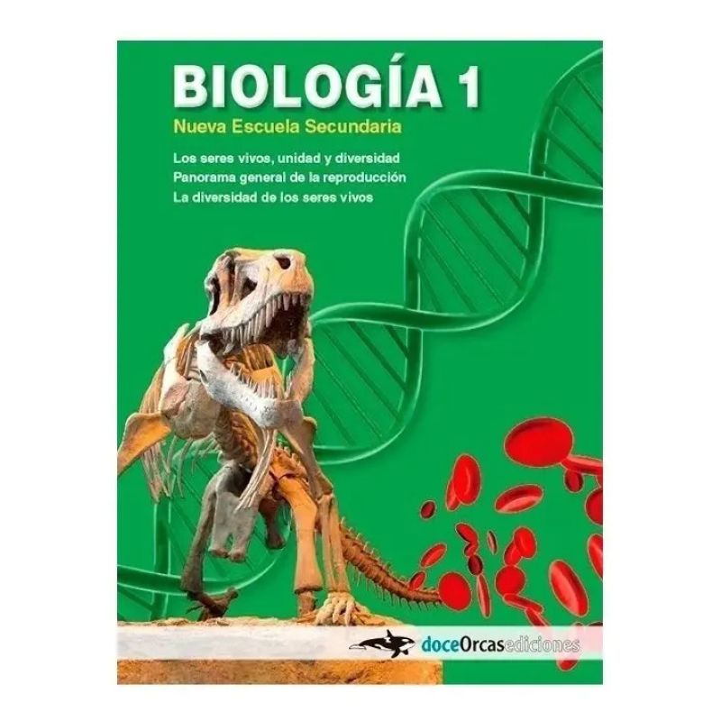 BIOLOGIA 1 NES - DOCEORCAS - NUEVA ESCUELA SECUNDARIA (Nuevo) - Miniatura 2