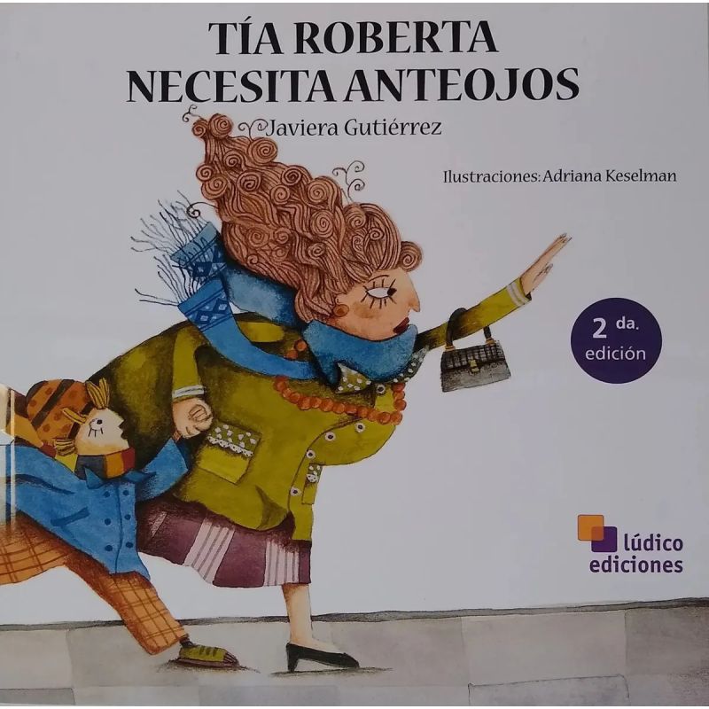 TIA ROBERTA NECESITA ANTEOJOS (Nuevo) - Miniatura 3