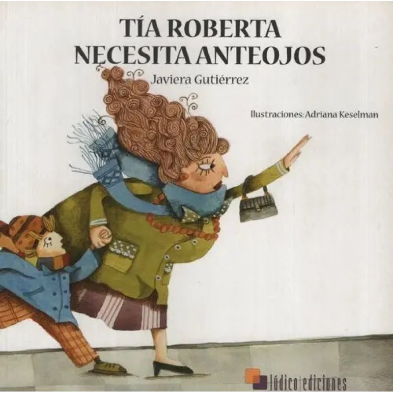 TIA ROBERTA NECESITA ANTEOJOS (Nuevo)