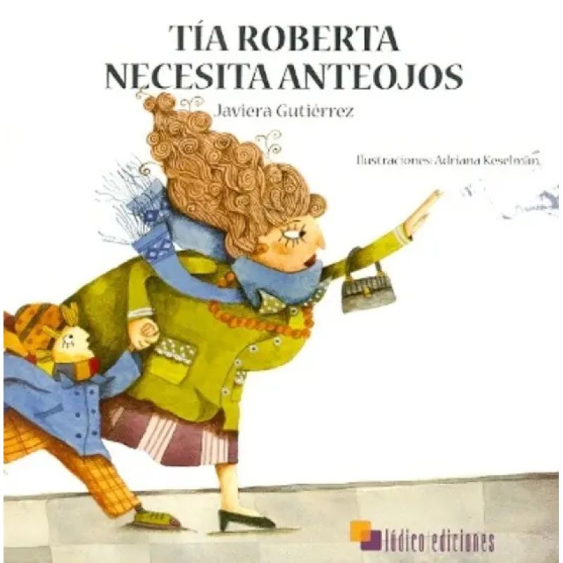 TIA ROBERTA NECESITA ANTEOJOS (Nuevo) - Miniatura 2