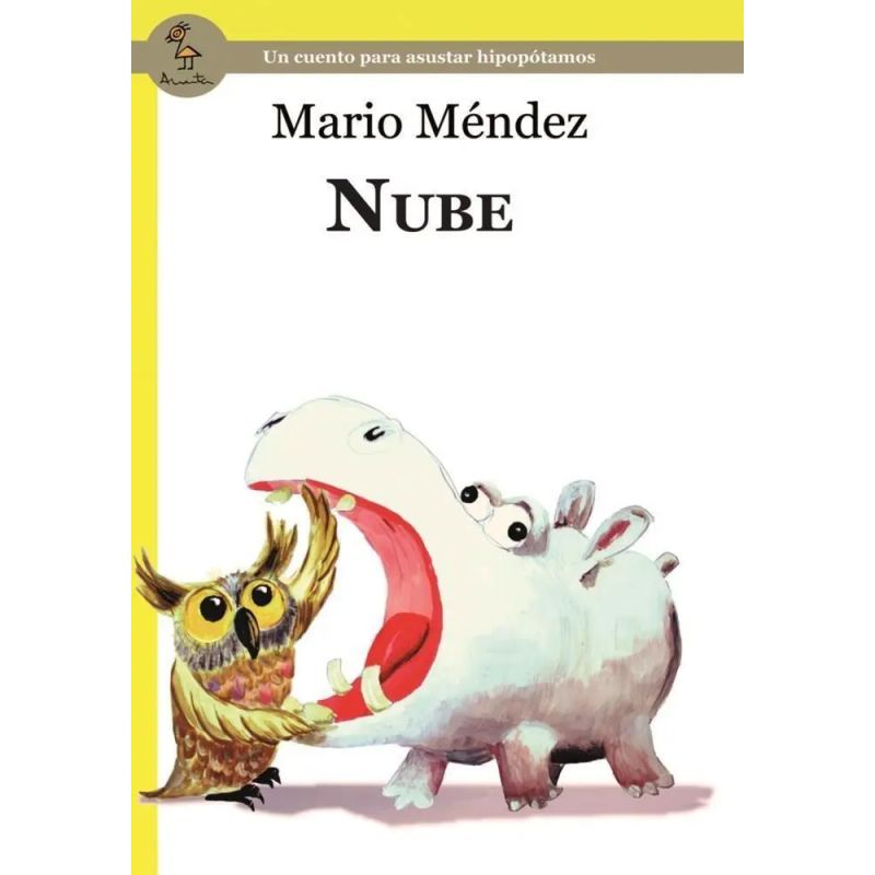 NUBE - SERIE AMARILLA - MAYUSCULA (Nuevo)