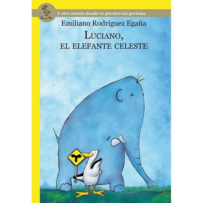 LUCIANO EL ELEFANTE CELESTE - SERIE AMARILLA (Nuevo)