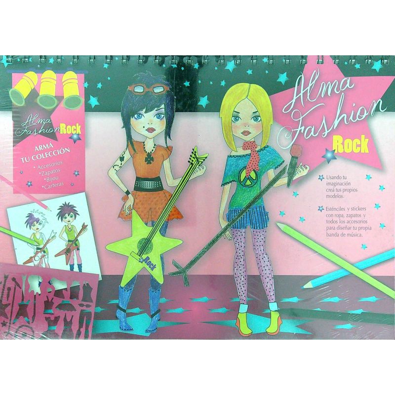 ALMA FASHION ROCK (Nuevo)