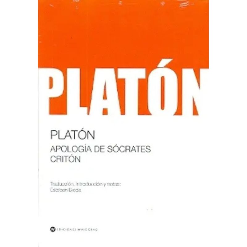 APOLOGIA DE SOCRATES - CRITON (Nuevo)