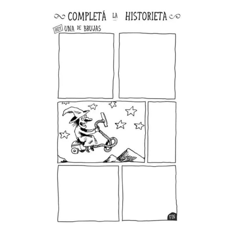 MAMARRACHO (UNO PARA DIBUJAR) (Nuevo) - Miniatura 2