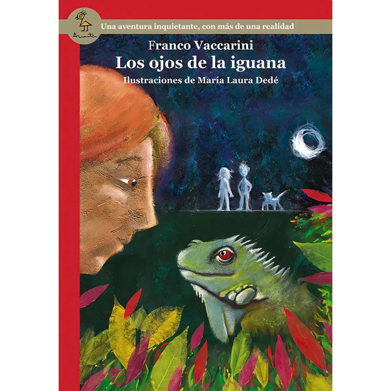 OJOS DE LA IGUANA,LOS - SERIE ROJA (Nuevo)