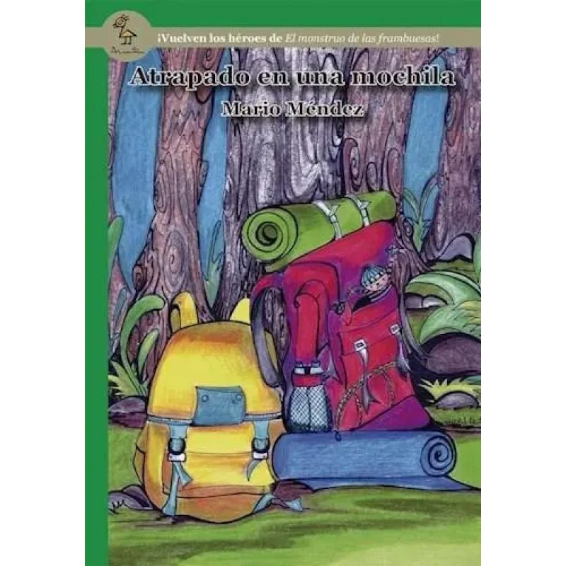 ATRAPADO EN LA MOCHILA - SERIE VERDE (Nuevo)