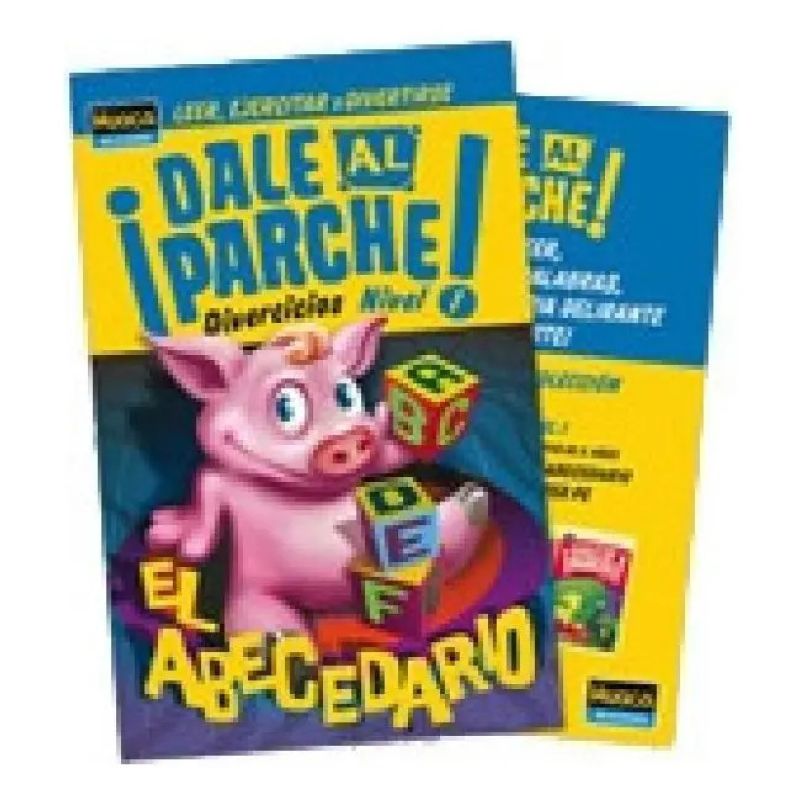 ABECEDARIO,EL - DALE AL PARCHE* (Nuevo)