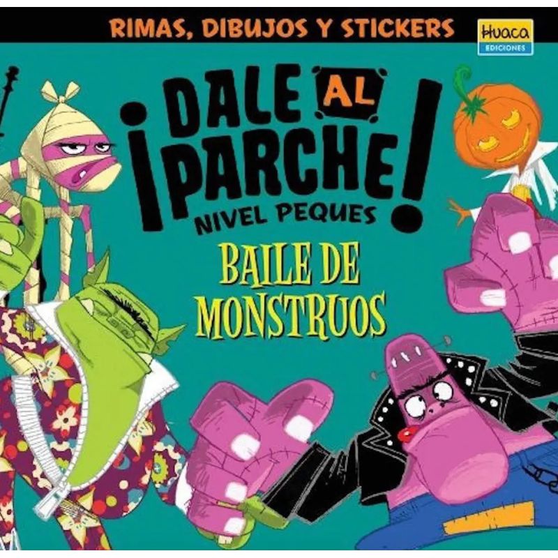 BAILE DE MONSTRUOS - DALE AL PARCHE* (Nuevo)