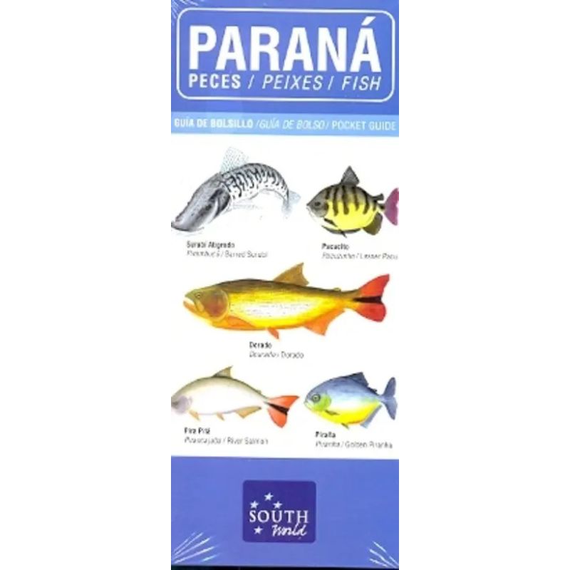 PARANA PECES GUIAS DE BOLSILLO ESP/ING/PORT (Nuevo)