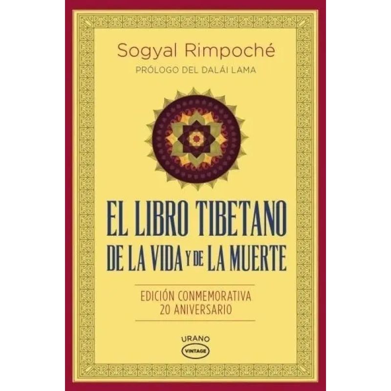 LIBRO TIBETANO DE LA VIDA Y DE LA MUERTE, EL (Nuevo)