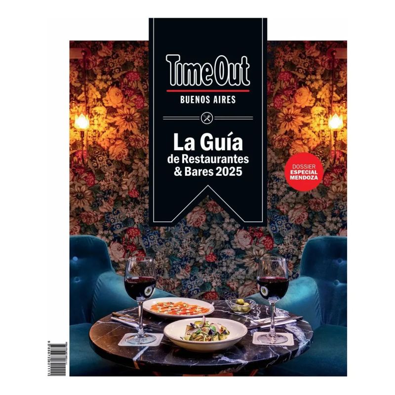 TIME OUT BUENOS AIRES - LA GUIA DE RESTAURANTES &amp; BARES 2025 (Nuevo) - Miniatura 2