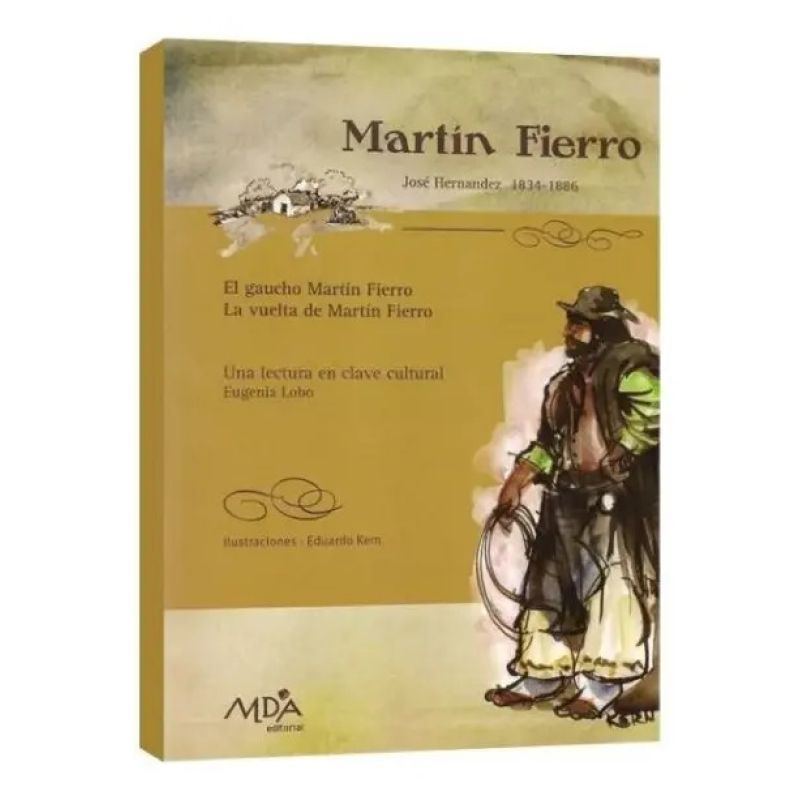 MARTIN FIERRO 1/ED. (COMPLETO) (Nuevo)