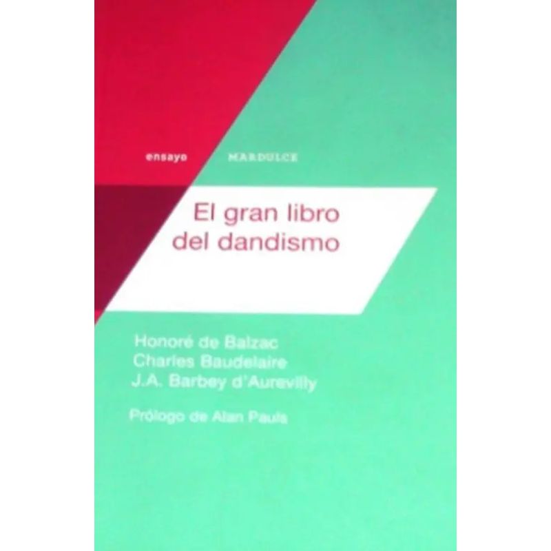 GRAN LIBRO DEL DANDISMO, EL (Nuevo)