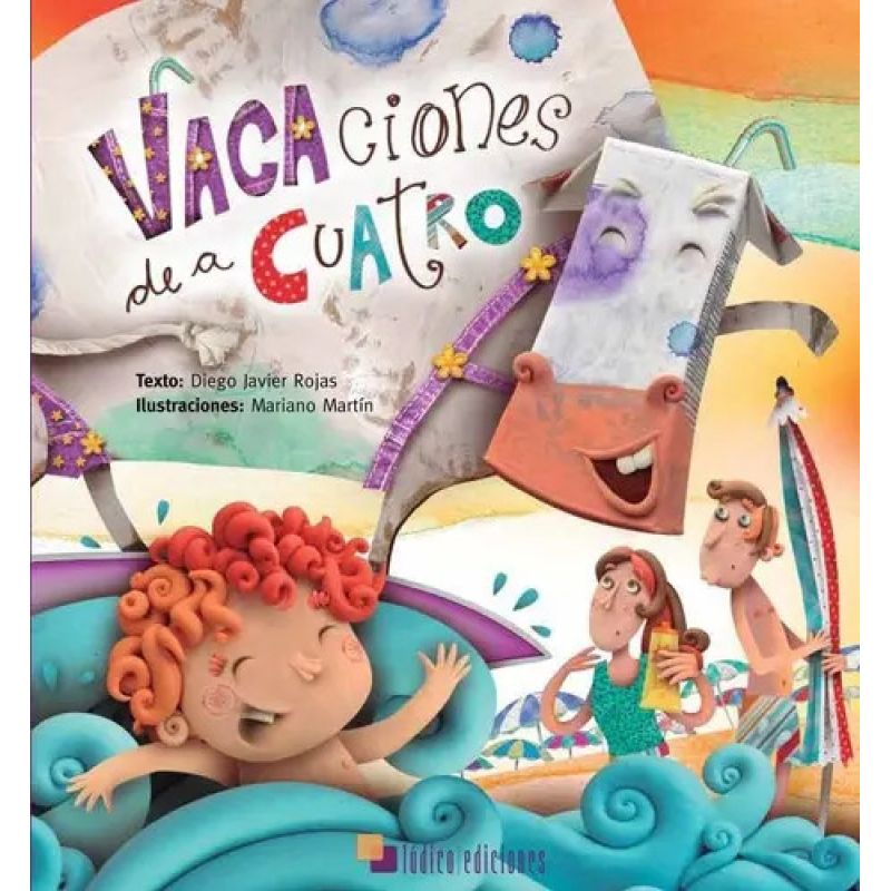 VACACIONES DE A CUATRO (Nuevo)